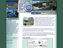 Tablet Screenshot of midvaleirrigation.net